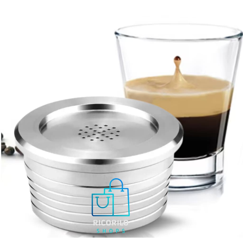 Cápsula Delta Q Reutilizável Inox DELTA Q QUICK - DELTA Q QOOL -EVOLUTION -DELTA Q LIP - Q MINI COOL