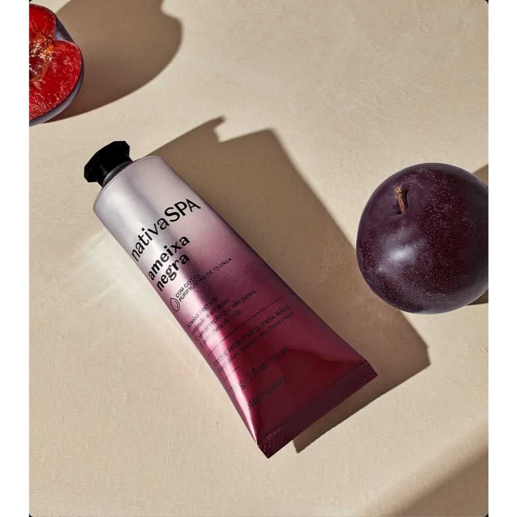 Creme Desodorante para as Mãos Nativa SPA Ameixa Negra 75g