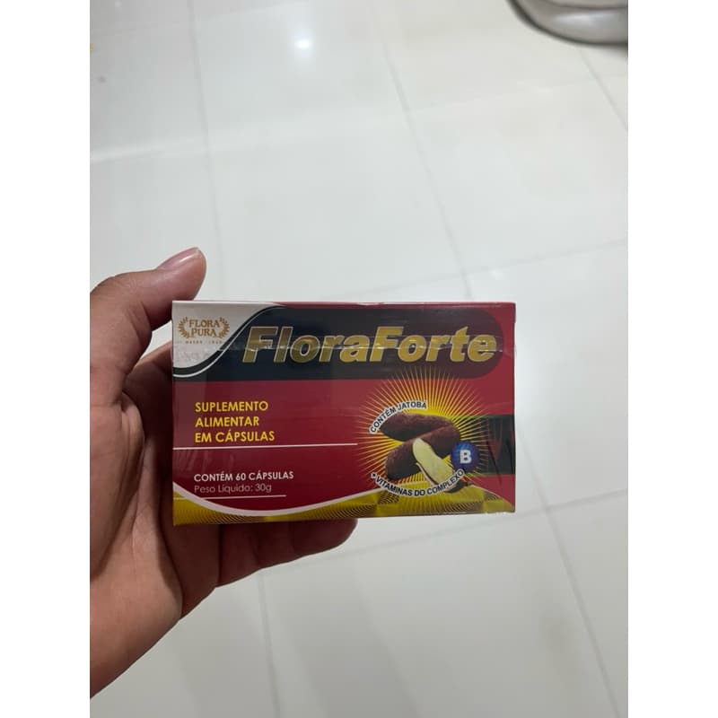 Flora Forte Flora Pura