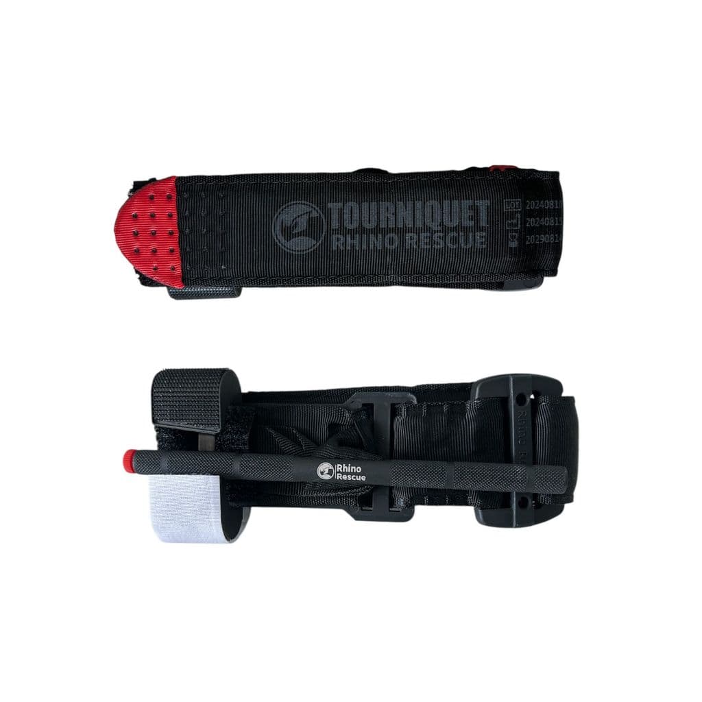Torniquete Rhino Rescue Gen2 com Com Haste Metálica e Caneta