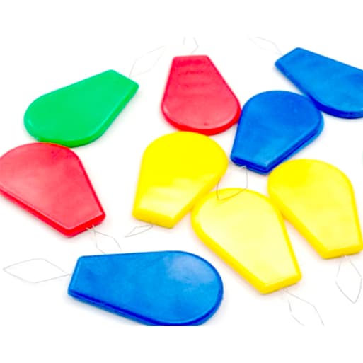 Passador/ Colocador Linha Em Agulha Costura Coloridos Kit
