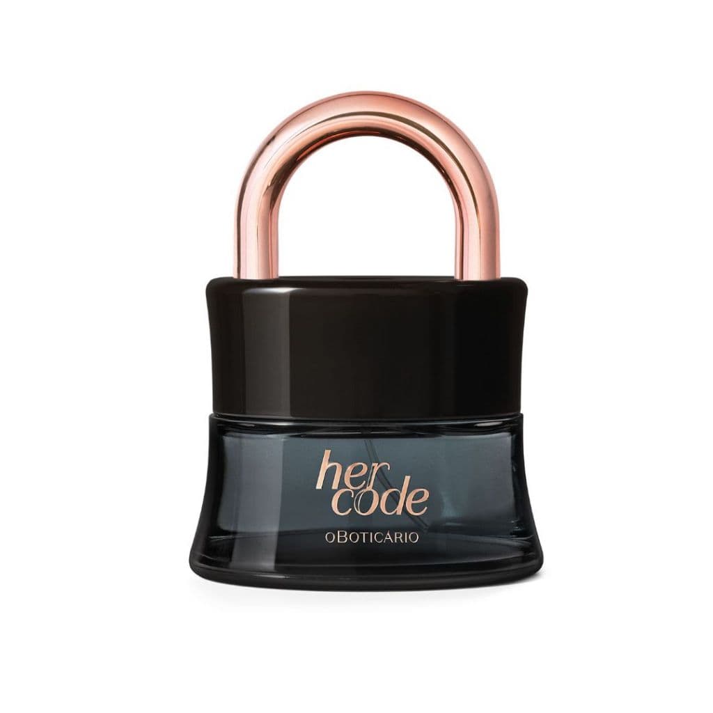 Her Code Eau De Parfum 50ml, perfume do cadeado, Perfume original O Boticário