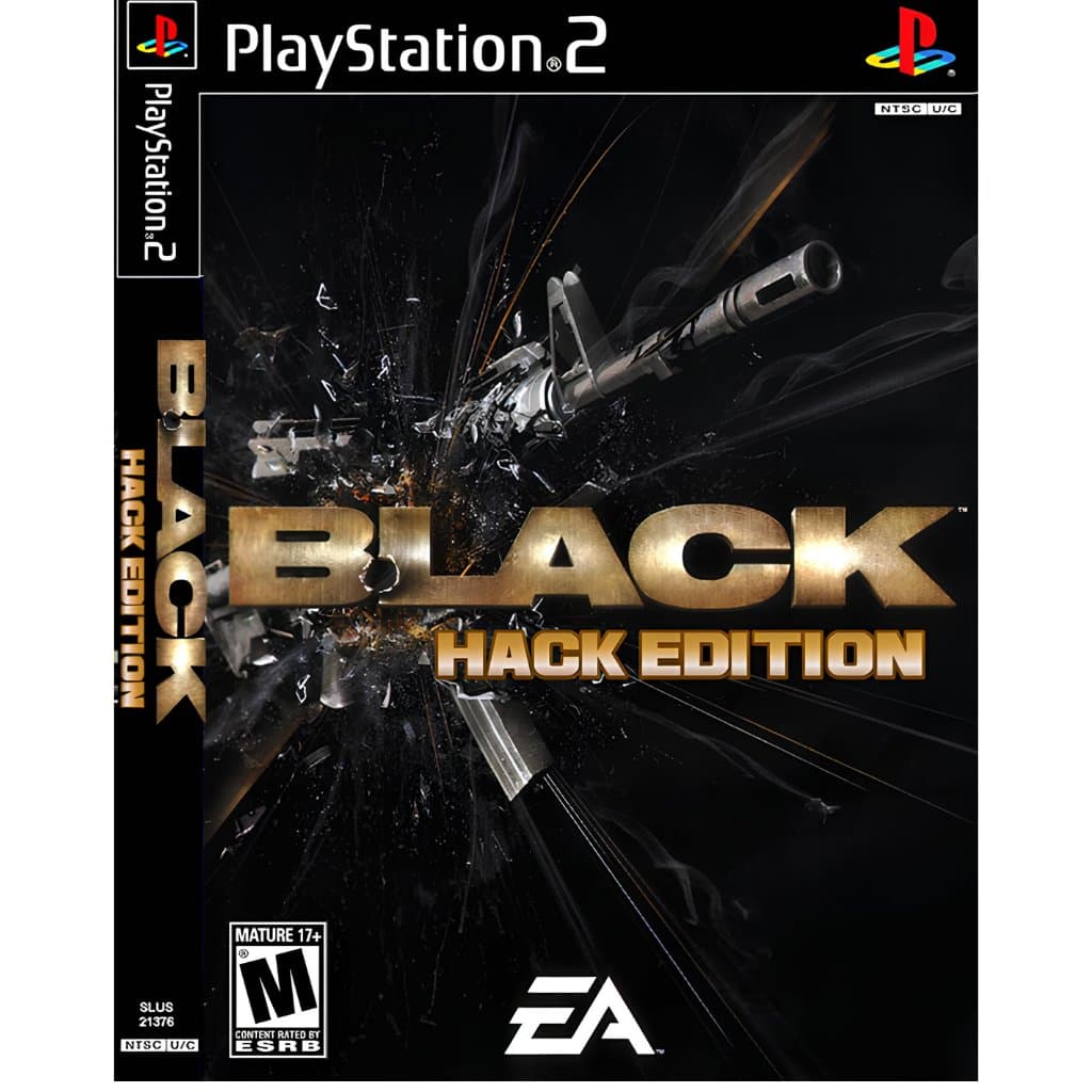 Black PT-BR Hack Edition - Ps2