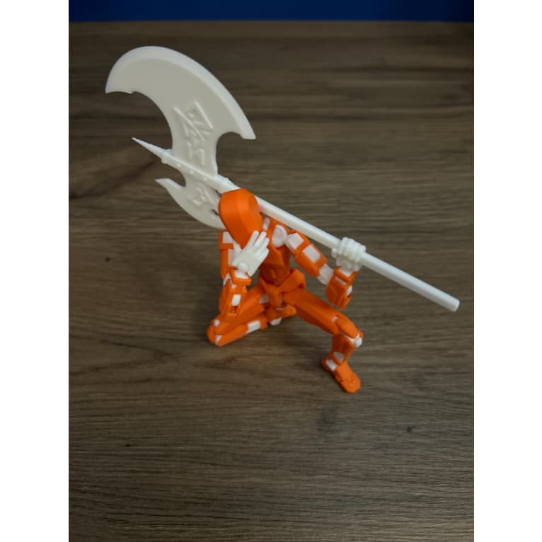 Machado Grande para Dummy 13 Acessórios Brinquedo Decoração - Impresso 3D