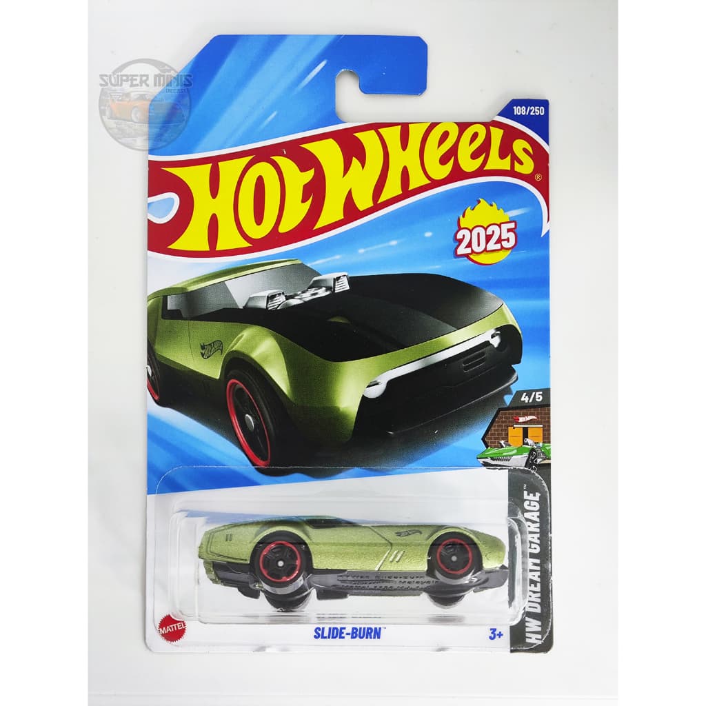 Carrinho Hot Wheels Slide Burn