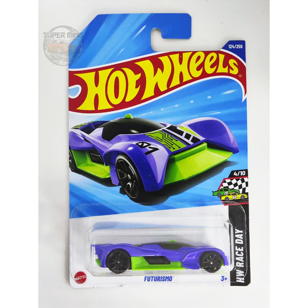 Carrinho Hot Wheels Futurismo