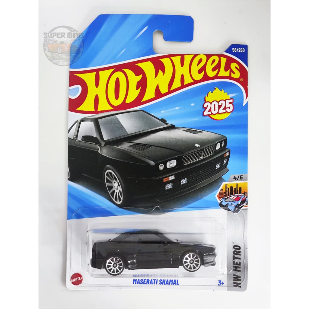 Carrinho Hot Wheels Maserati Shamal