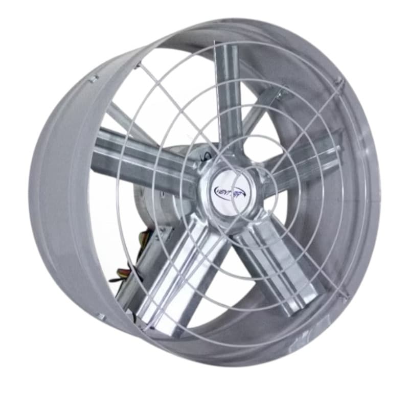Exaustor 30cm Vent Air Alta Vazão Industrial Bivolt Cozinha Industrial Churrasqueiras
