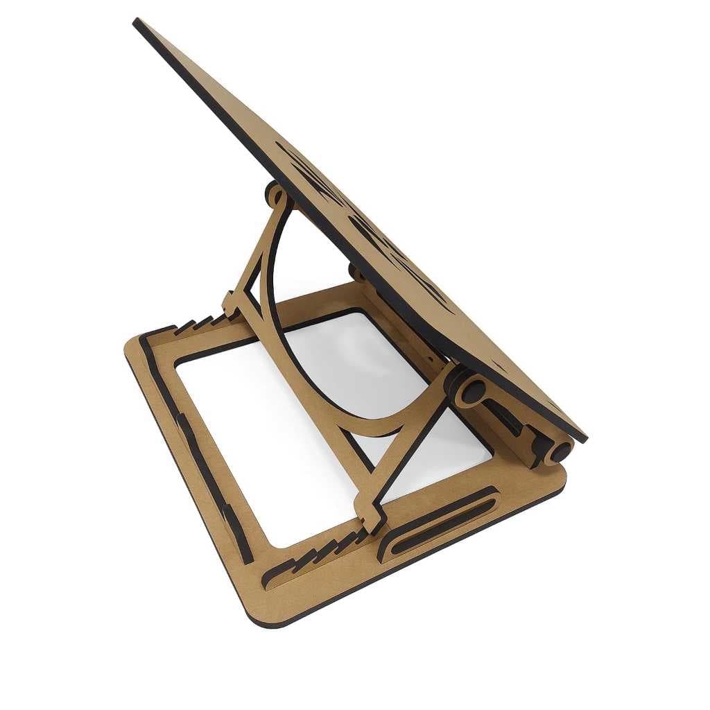 Suporte Para Notebook Livro Laptop Stand Kindle Tablet Resistente Ergonômico