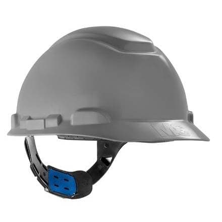 Capacete Com Ajuste Fácil Padrão Profissional Cor: Cinza Modelo H700 – 3M