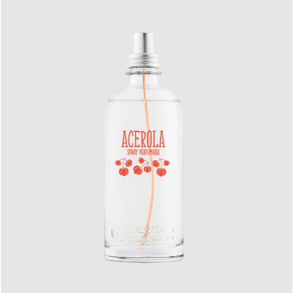Spray Perfumado Acerola 150ml L'Occitane au Brésil