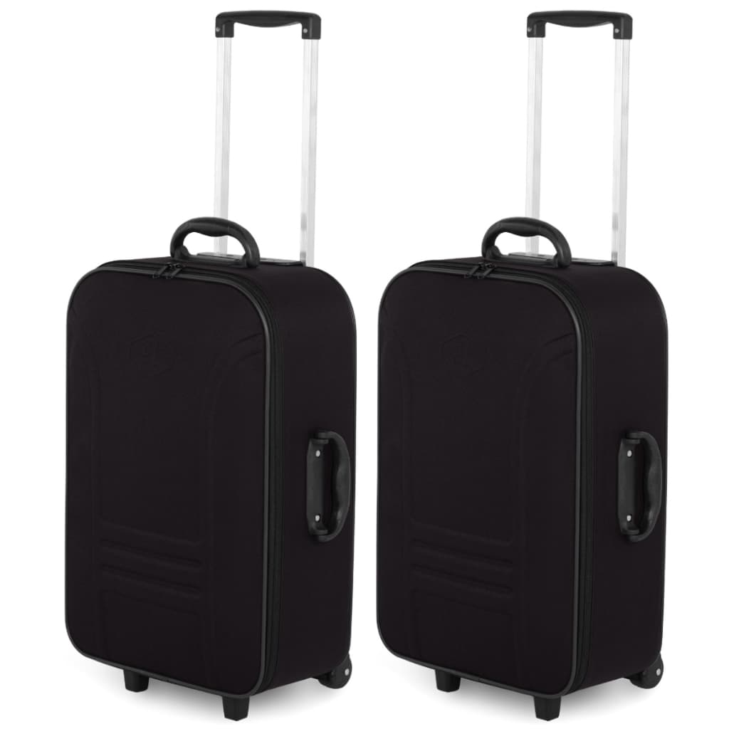 Kit 2 Malas Médias 23kg com Rodinhas para Viagem Avião FL Bags®