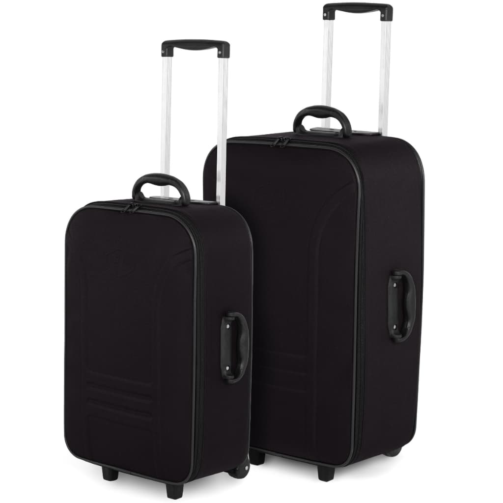 Kit Mala de Viagem Média 23kg e Grande 32kg com Rodinhas FL Bags®