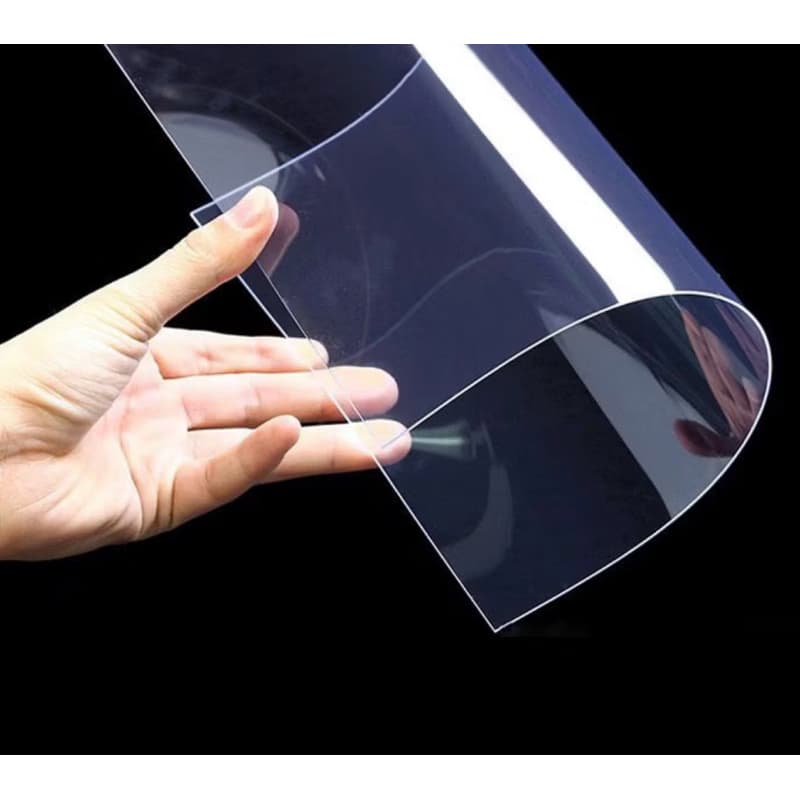 Folha acetato PVC A4 kit c 5 unidades
