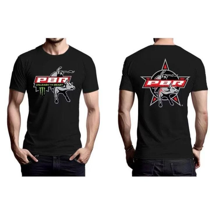 Camisa Masculina PBR Touro Rodeio Country Camiseta Premium