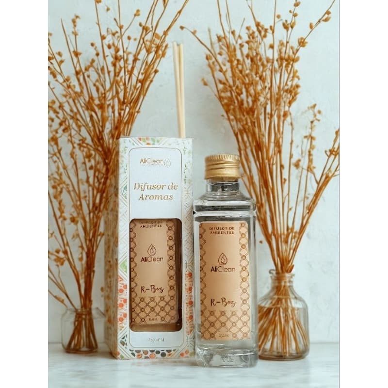 Difusor de aromas Longa Duração 150ml Vários Aromas
