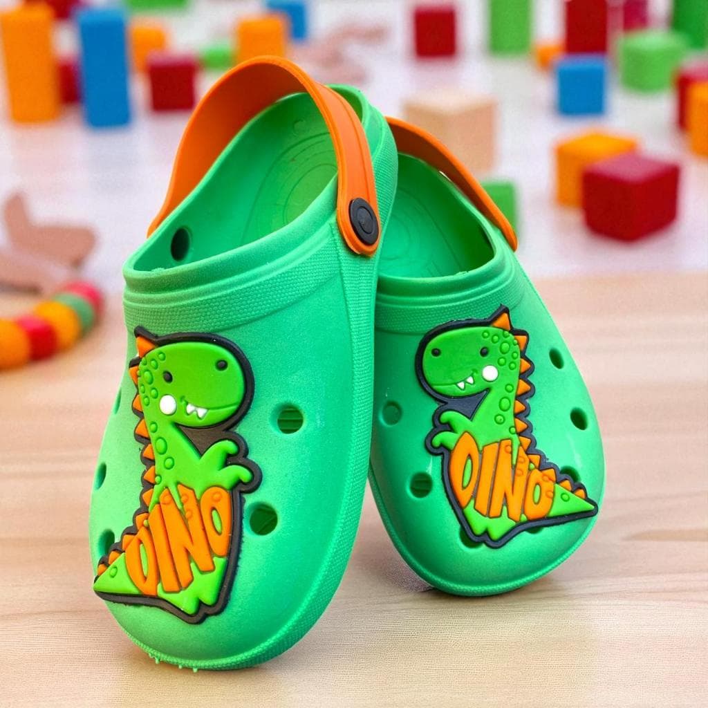Sandalia Babuche Infantil Meninos Bichos Masculino Leve Confortalvel Antiderrapante
