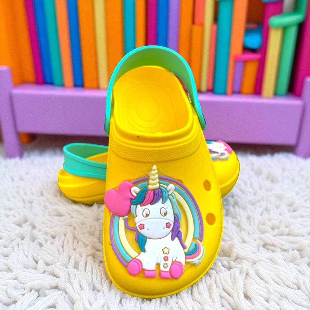 Sandalia Babuche Infantil Menina Raposa Bichinhos Delicada  Leve Confortalvel Antiderrapante