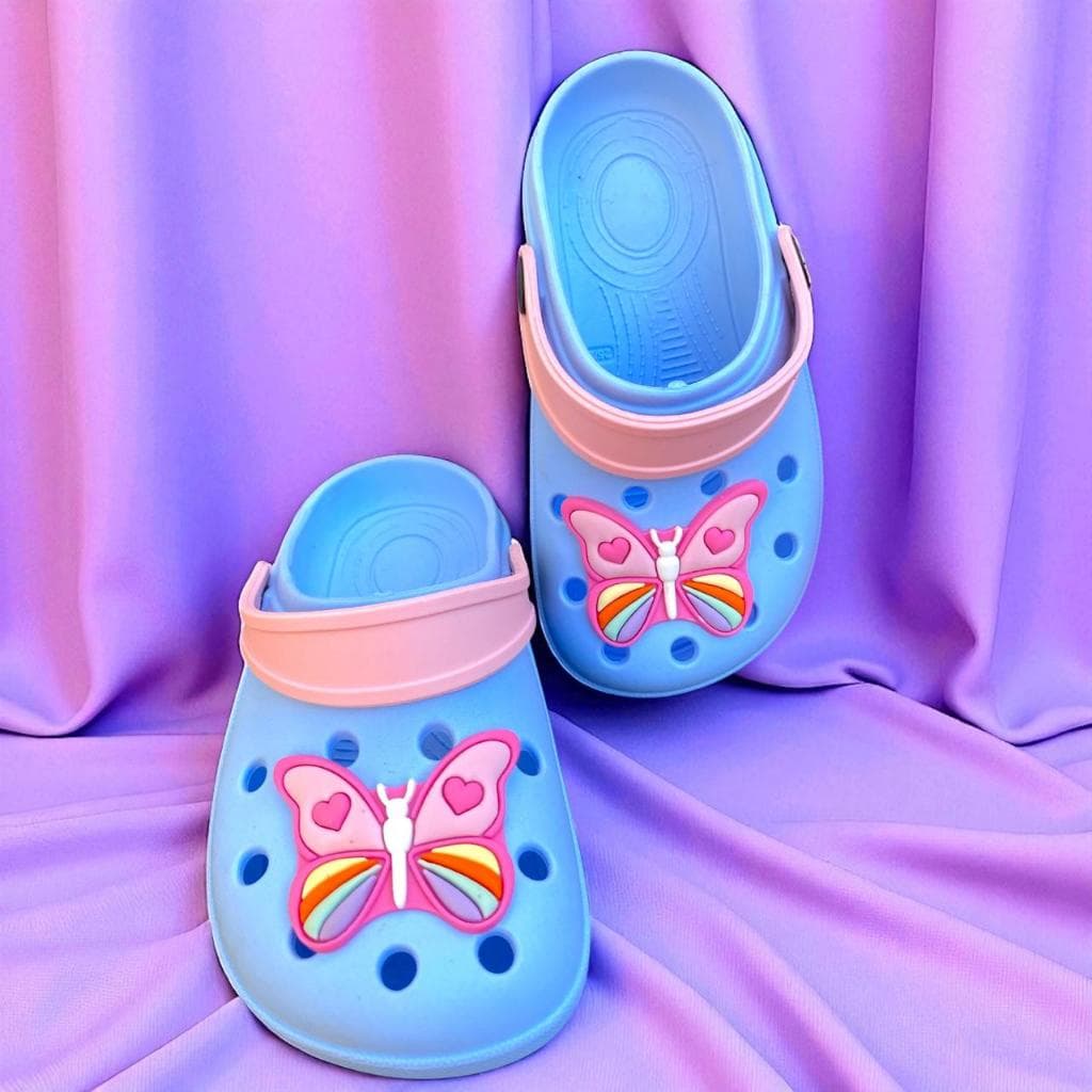 Sandalia Babuche Infantil Menina Raposa Bichinhos Delicada  Leve Confortalvel Antiderrapante