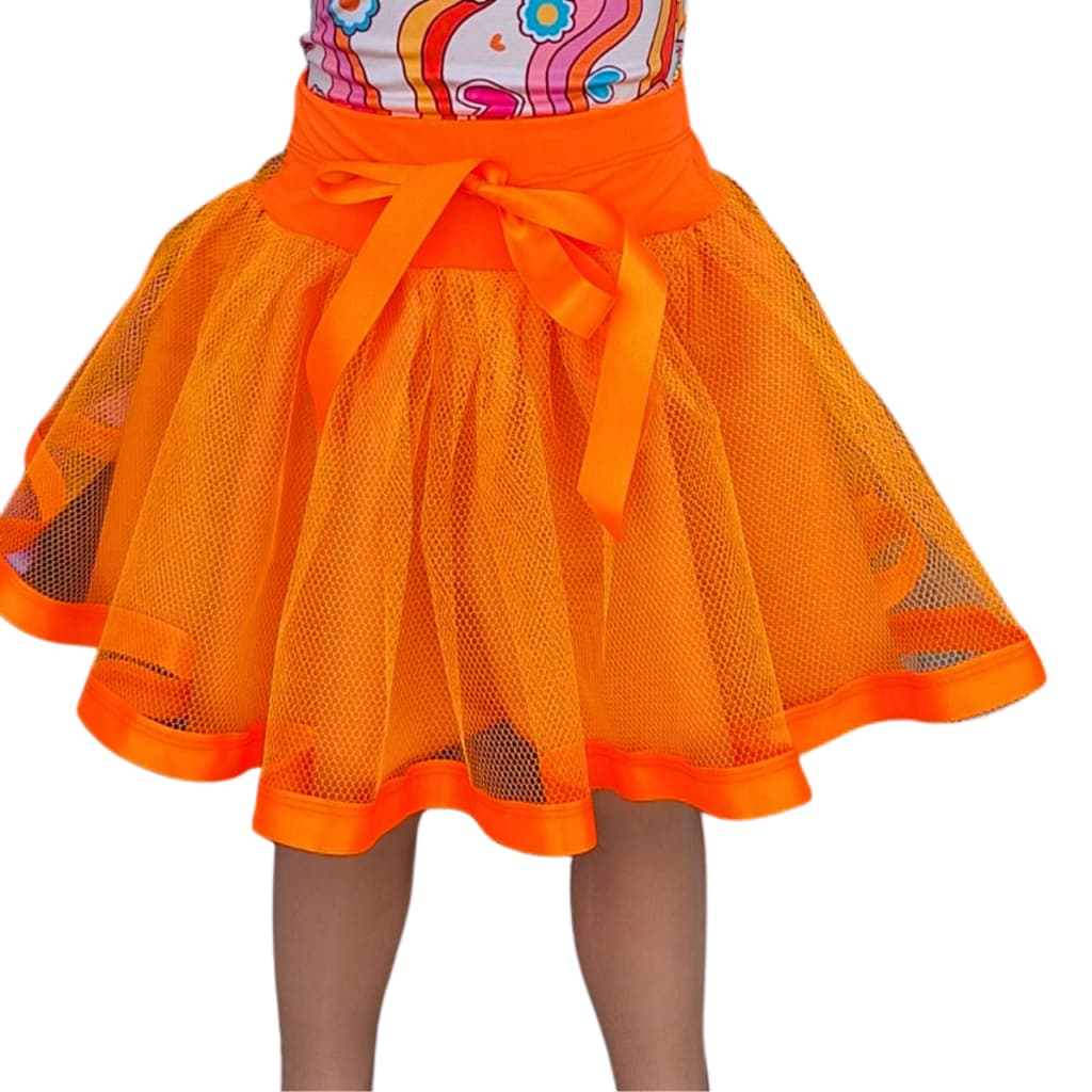 Saia de Tule com Forro Infantil e Adulto Menina Tutu Fantasia Bailarina  Carnaval Halloween