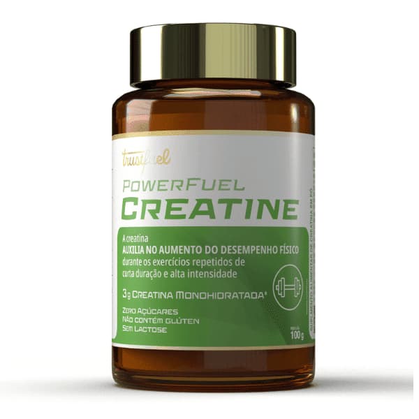Powerfuel Creatine - 100g - Creatina Certificada
