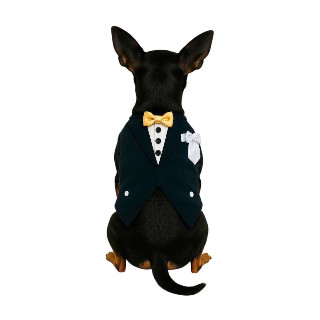 Roupa Pet, Fantasia Pet Terno Casamento Pet,caes E Gatos