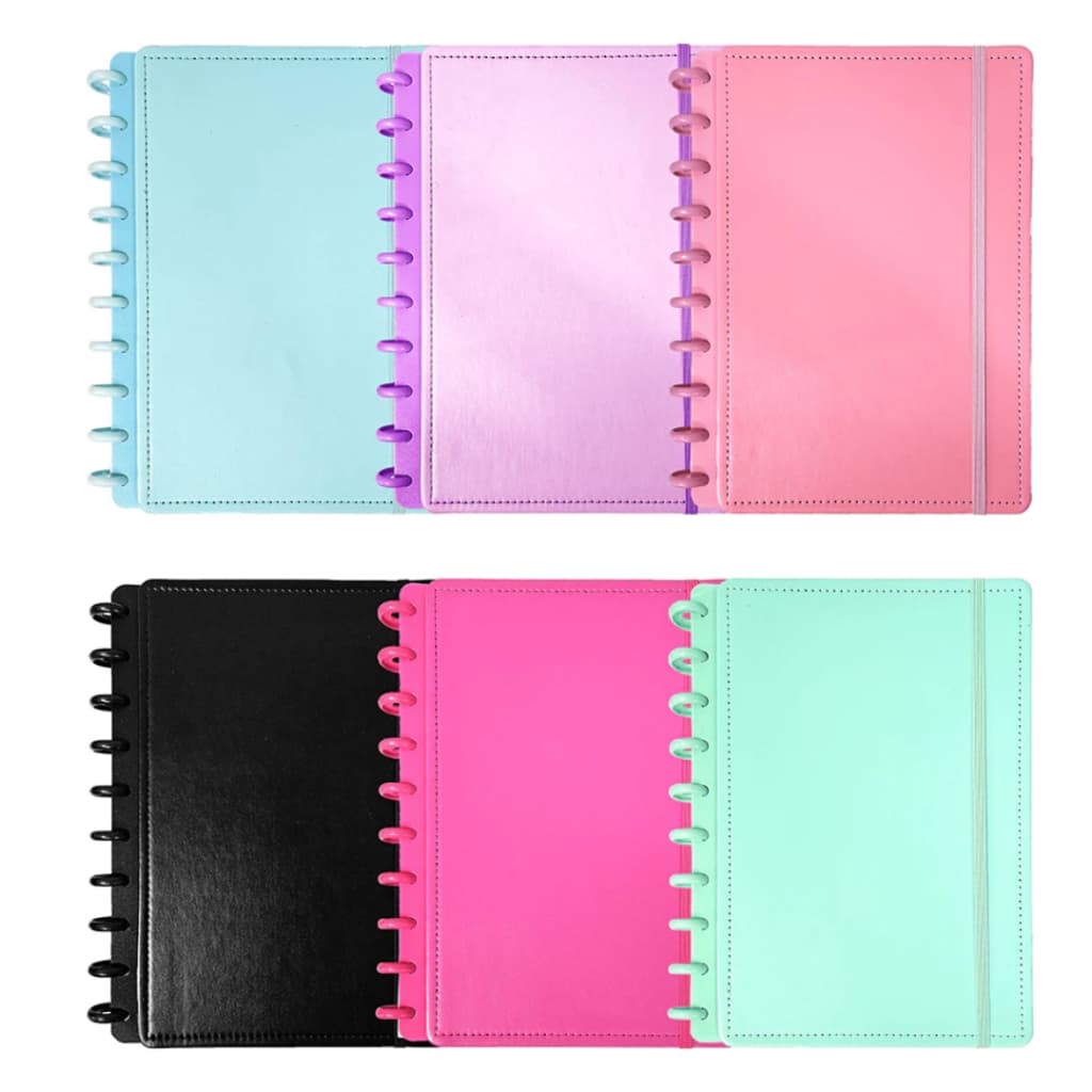 Caderno De Discos Inteligente 10 Discos Caderno Inteligente Recarregável Capa Dura Original