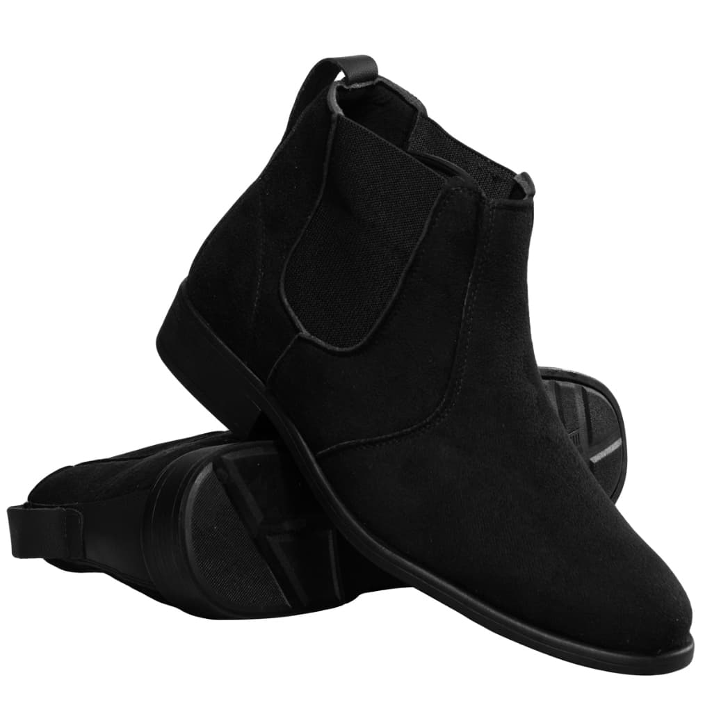 Bota Chelsea Masculina Coutry Em Camurça Estiloso Confortavel