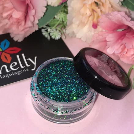 Glitter verde para olhos Chelly CM271