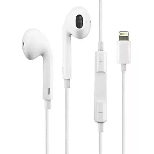 Fone de Ouvido com fio  para iPhone 6,7,8,,11,12,13 ao 14 Pro Max