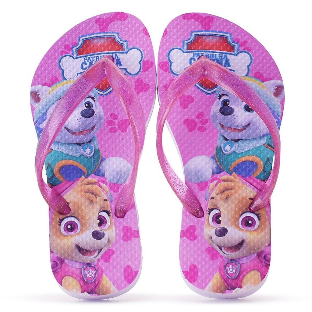 Chinelo Infantil Skye Menina Super Confortável e Leve Henry Kids