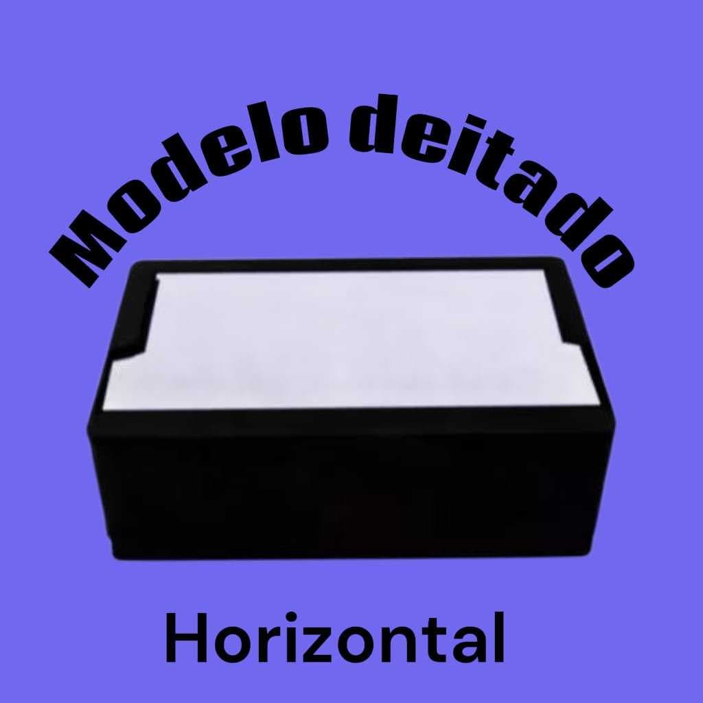 Suporte De Guardanapo Horizontal (Deitado)