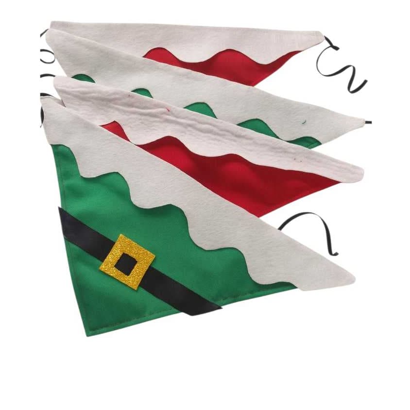 12 Bandanas Kit para Pet Shop Banho e Tosa Natal para cachorro e gato