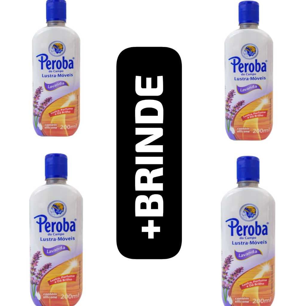 LUSTRA MÓVEIS LAVANDA PEROBA 200ML (ENVIO IMEDIATO)