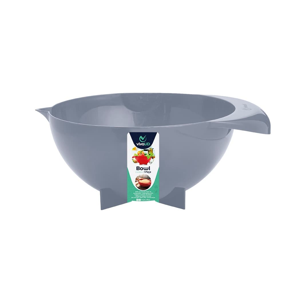 SALADEIRA BOWL 3 LITROS COM ALÇA