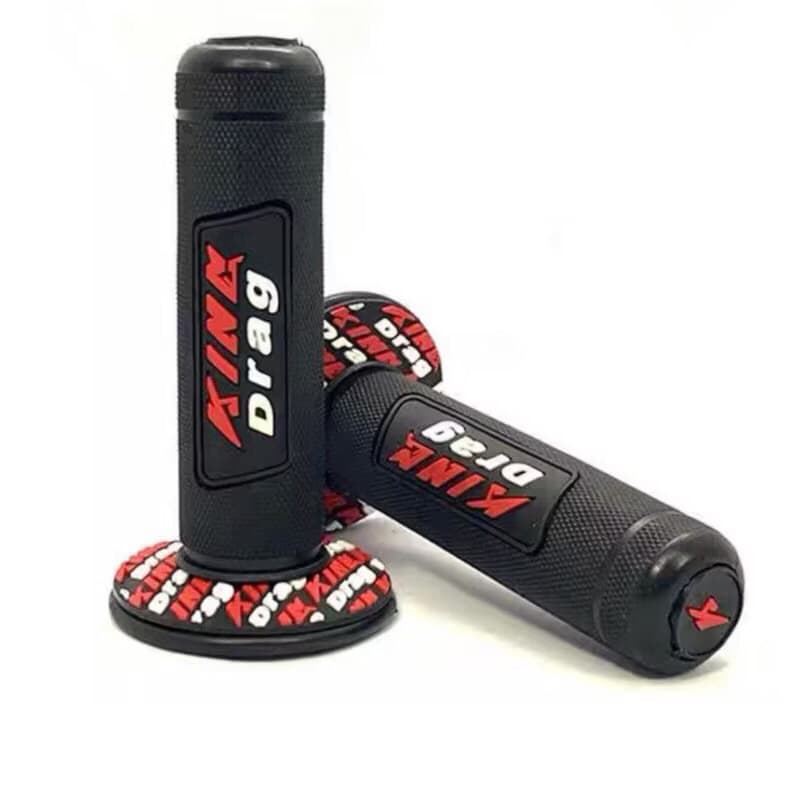 PAR MANOPLA PUNHO DE GUIDÃO TRILHA OFF-ROAD MOTOCROSS LUVA UNIVERSAL MOTO  CRF230 HONDA / YAMAHA ESTILO PROTAPER