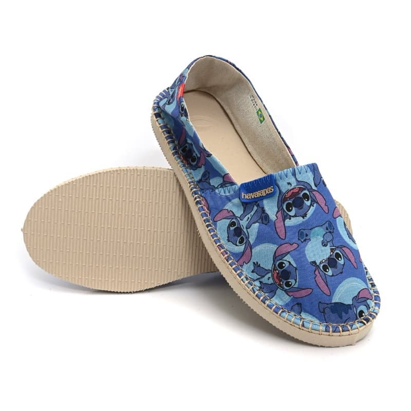 Sapatilha Espadrille Chinelo Império Lilo e Stitch Promoção Imperdível Adulto/Infantil