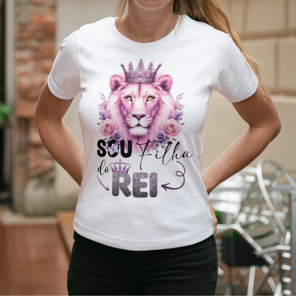 Camiseta Baby Look Versátil |  Confortável | Estampa Criativa