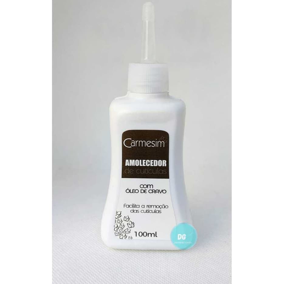 Amolecedor de Cutículas com Óleo de Cravo 100ml Carmesim