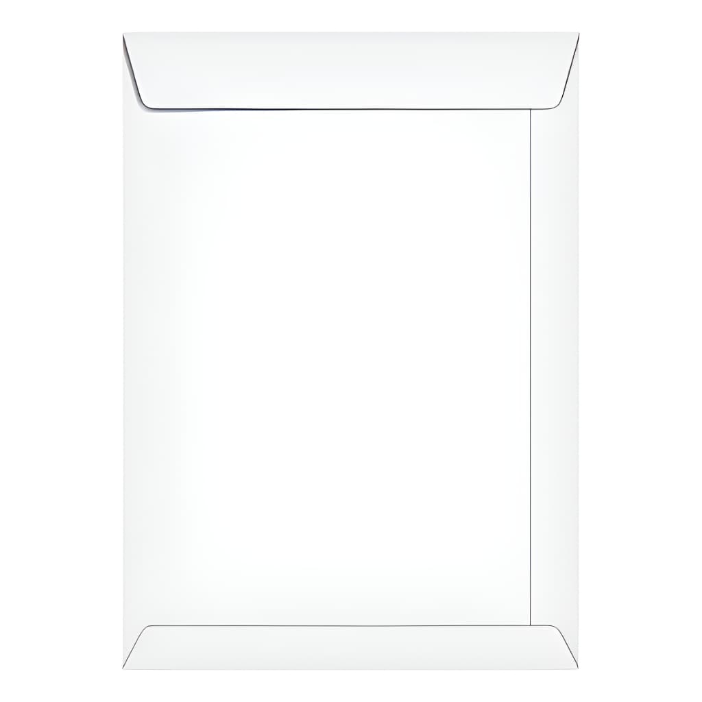 Kit C/50 Envelopes Saco Branco 229mm X 324mm - Cabe A4