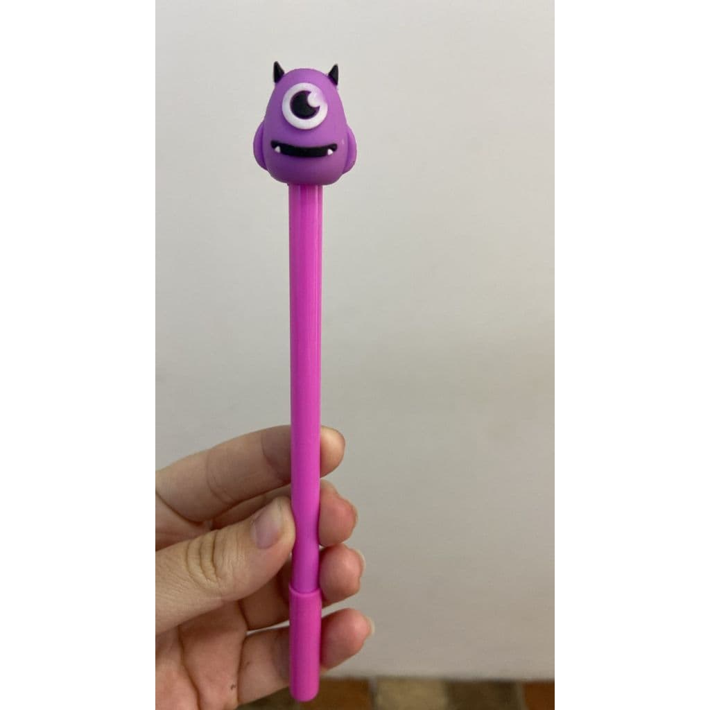 Caneta em gel monstros