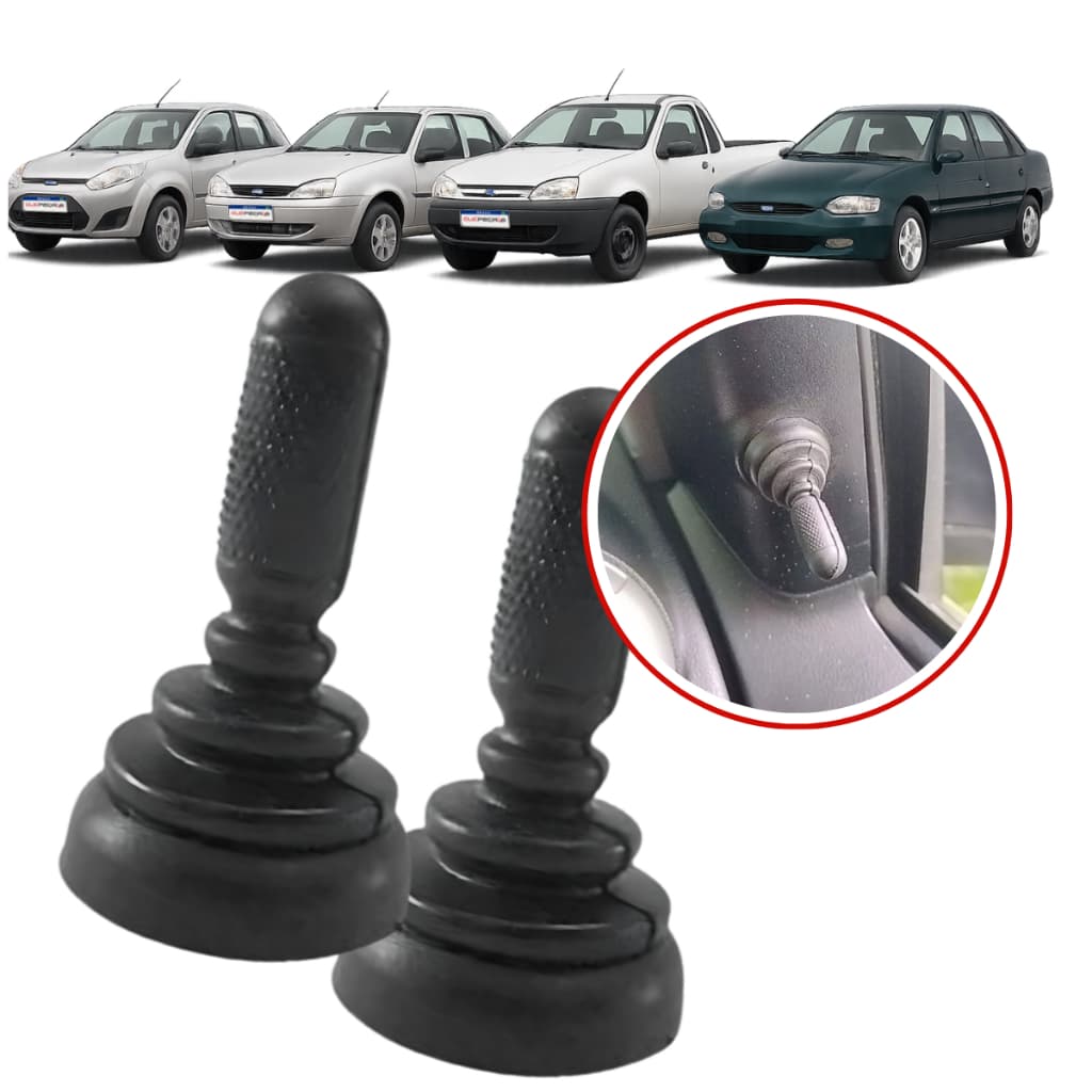 Botão Interno Retrovisor Ecosport 2003 a 2012 Fiesta 1996 a 2014
