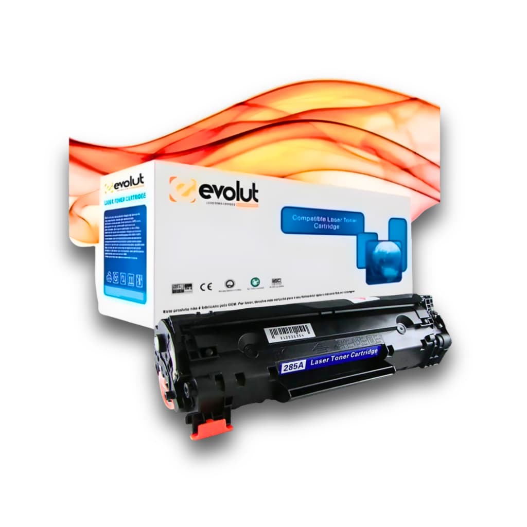Toner Compatível CB435A 285a M1134 P1106  Evolut