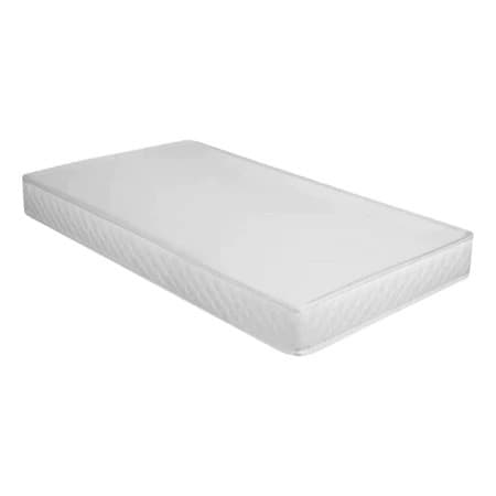 Colchão branco de Berço Chiqueirinho mini cama 150x70cm Impermeável Espuma D18 Baby