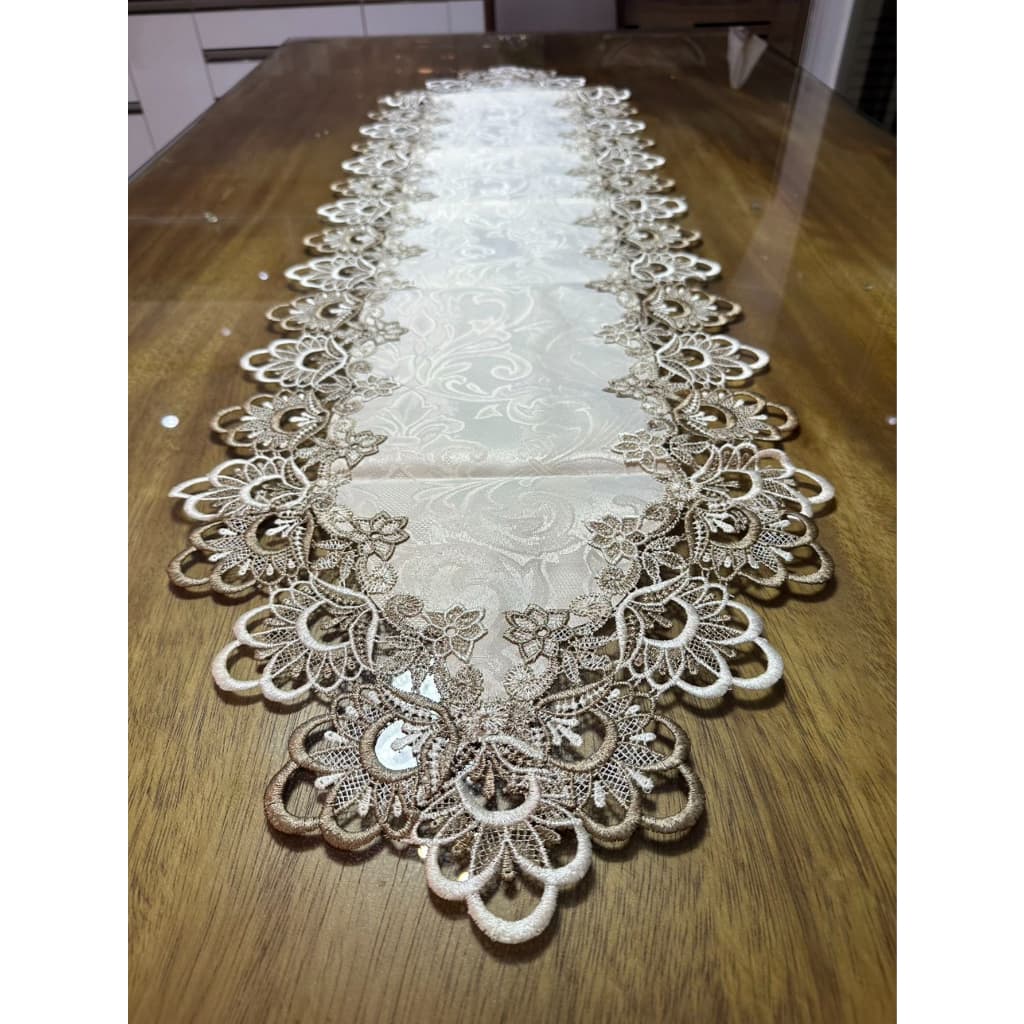 Caminho De Mesa De Grip 40x180cm