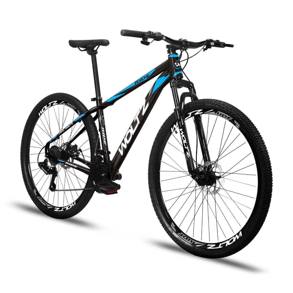 Bicicleta Aro 29 Woltz Ride 24 Marchas Freios A Disco Quadro de alumínio