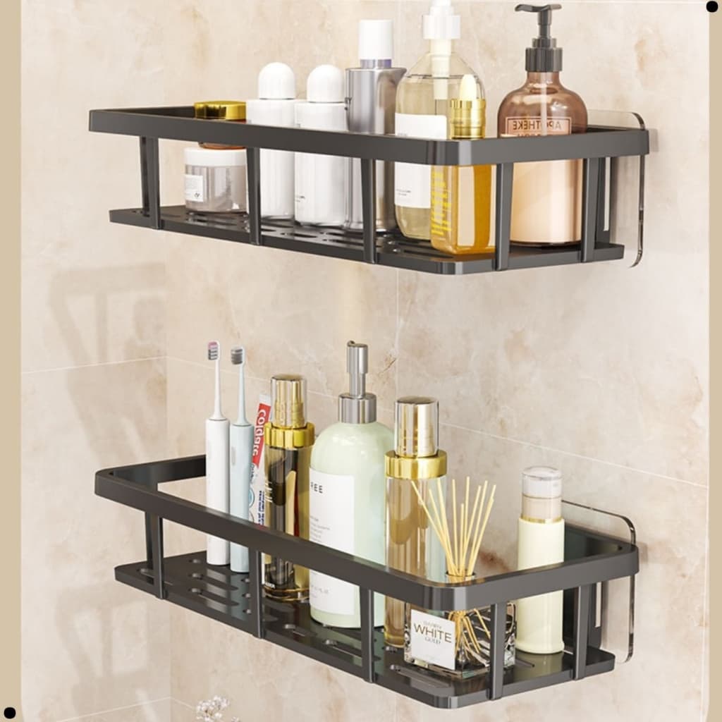 Suporte Porta Shampoo E Sabonete Para Banheiro Canto Wbcom