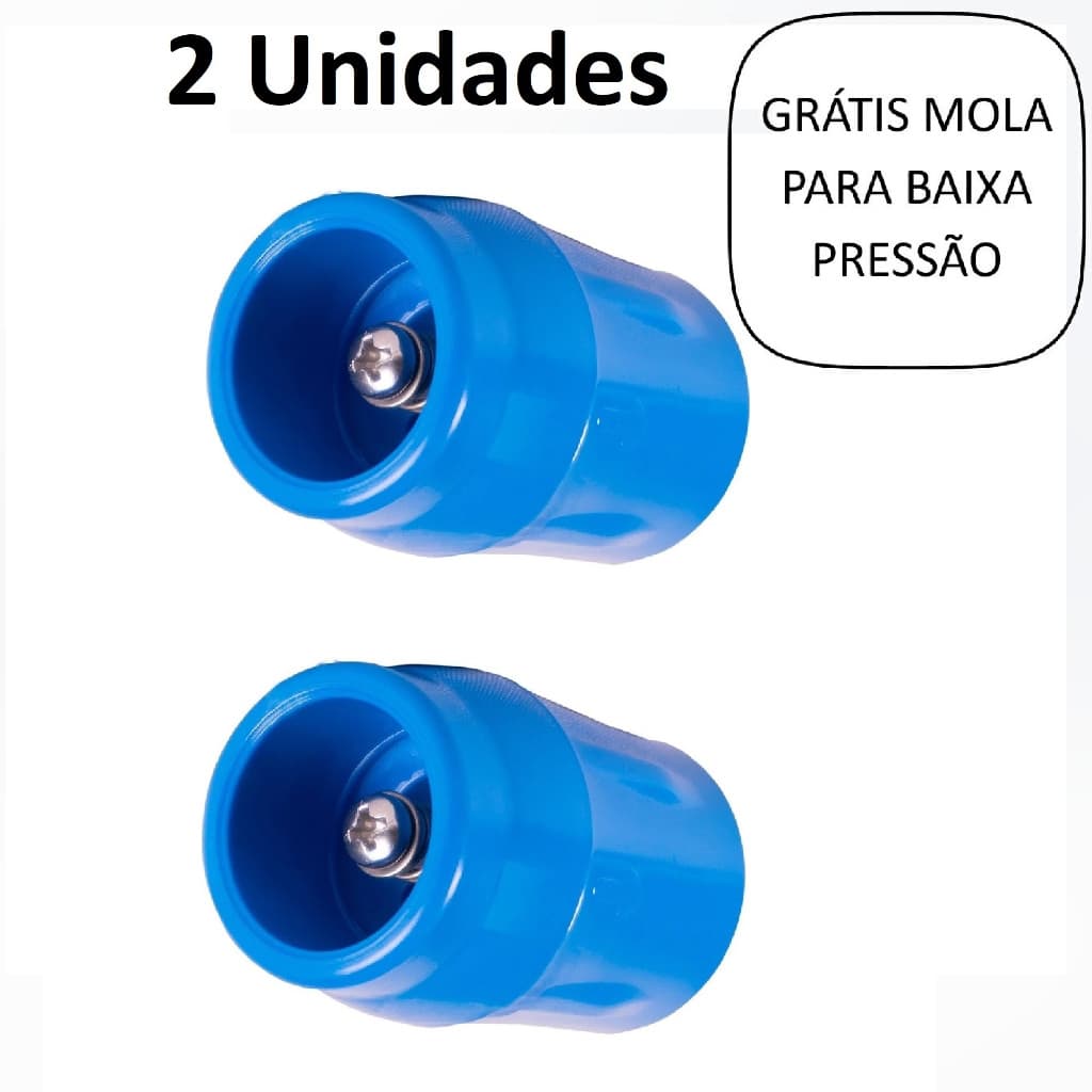 KIT 2 Válvula Bloqueadora de Retenção de Ar 3/4 - Gera Economia na Sua Conta de Água - Produto Top