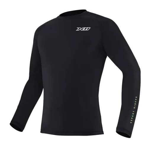 Segunda Pele Térmica X11 Climate 1 Unissex Proteção UV50+ /Térmica / para Motociclista / Motoboy