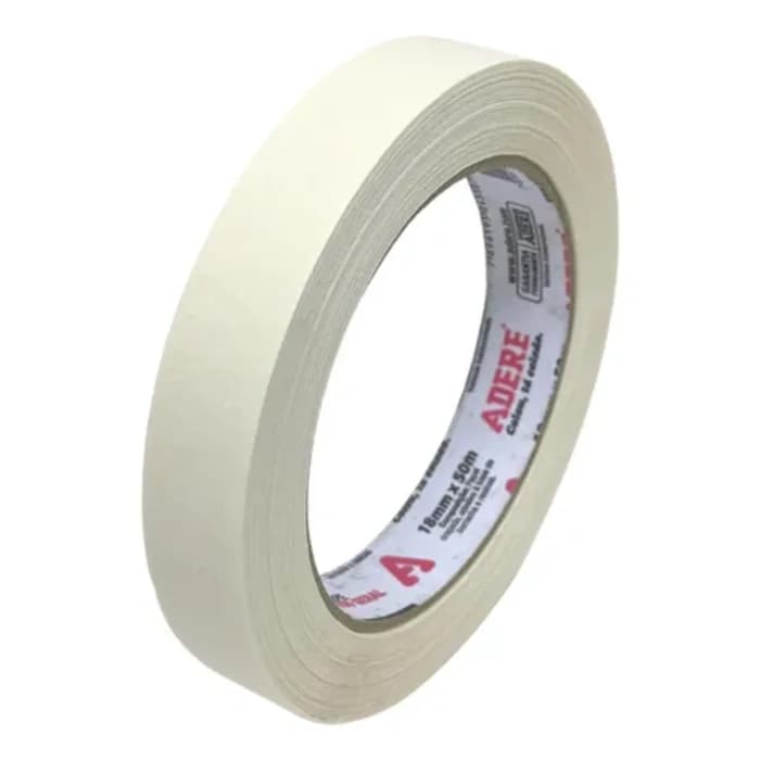 Fita Crepe Para Uso Geral 423 18mmx50m Adere